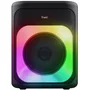 Trust 25280 Altavoz Portátil Bluetooth Azura 100W Pico, Luces RGB, Impermeable, 11h Batería y Micrófono