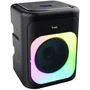 Trust 25280 Altavoz Portátil Bluetooth Azura 100W Pico, Luces RGB, Impermeable, 11h Batería y Micrófono
