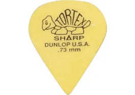 Dunlop Tortex / Sharp - Púas de Guitarra 0,73mm, Pack 72 Unidades