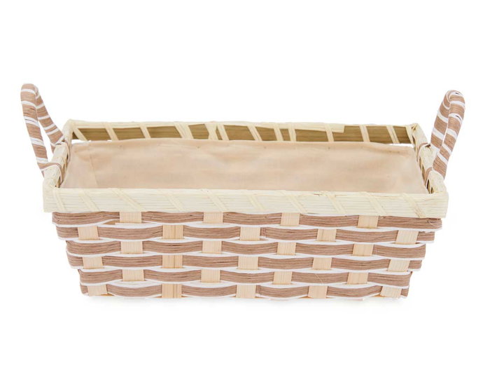 Kinvara Cesta Asas Trenzado Rectangular Jacinto de Agua Natural 29 x 18 x 12.5 cm (Set de 24) Kinvara Cesta Asas Trenzado Rectangular Jacinto de Agua Natural 29 x 18 x 12.5 cm (Set de 24)