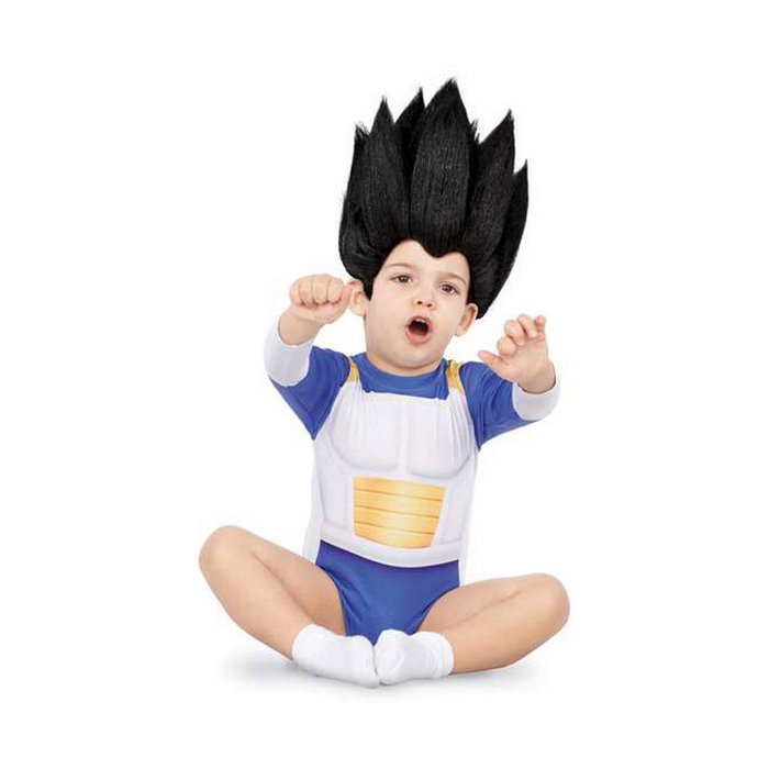 My Other Me Disfraz Vegeta Bodysuit 6-12 Meses