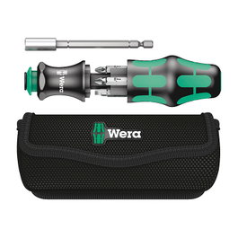 Wera Kraftform Kompakt 28 con funda de transporte