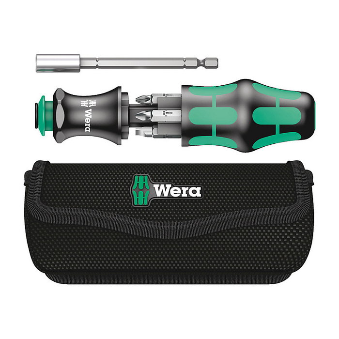 Wera Kraftform Kompakt 28 con funda de transporte Wera Kraftform Kompakt 28 con funda de transporte