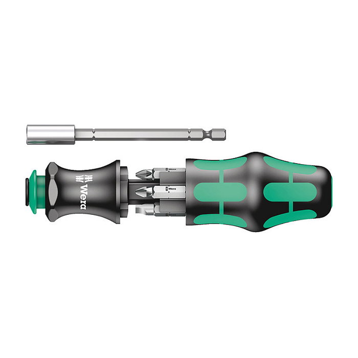 Wera Kraftform Kompakt 28 con funda de transporte Wera Kraftform Kompakt 28 con funda de transporte