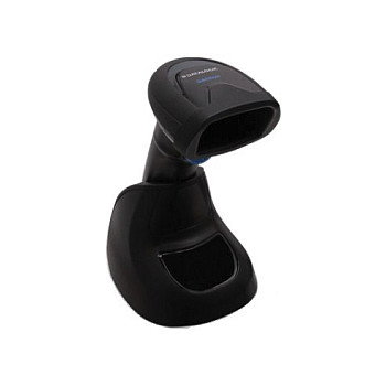 Datalogic QuickScan QBT2500 Escáner 2D Bluetooth con Base de Carga, Negro