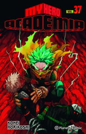 PLANETA COMICS My Hero Academia nº 37