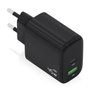 Aisens Cargador GaN 45W USB-C y USB-A Negro A110-0972