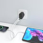 Aisens Cargador GaN 45W USB-C y USB-A Negro A110-0972