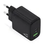 Aisens Cargador GaN 45W con USB-C y USB-A, Negro A110-0972