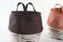 DKD Home Decor Cesta Ropa Poliéster Pinceladas Pack de 3