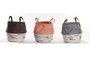 DKD Home Decor Cesta Ropa Poliéster Pinceladas Pack de 3