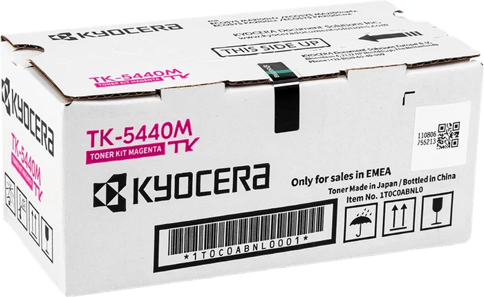 Kyocera TK-5440M Magenta Original High Capacity Toner Cartridge