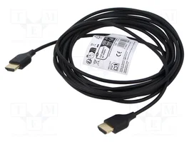GOOBAY Cable HDMI 5m Negro High Speed + Ethernet