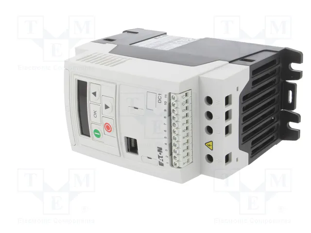 EATON ELECTRIC Módulo de automatización inversor vectorial 0,75kW 3x400VAC EATON ELECTRIC Módulo de automatización inversor vectorial 0,75kW 3x400VAC