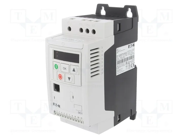 EATON ELECTRIC Módulo de automatización inversor vectorial 0,75kW 3x400VAC EATON ELECTRIC Módulo de automatización inversor vectorial 0,75kW 3x400VAC