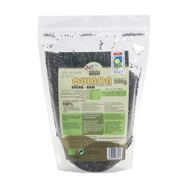 El Oro de los Andes Quinoa Negra 500grs - Koitu Orgánica de Perú