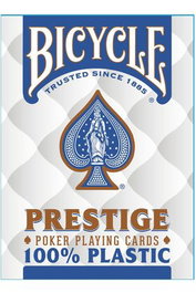 Bicycle Prestige 100% Plastic Baraja De Poker