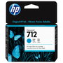 HP Cartucho de Tinta DesignJet 712 Cian 29 ml 3ED67A