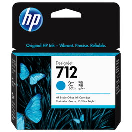 HP Cartucho de Tinta DesignJet 712 Cian 29 ml