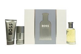 Hugo Boss Boss Bottled Gift Set 100ml EDT + 100ml Shower Gel + 75g Deodorant Stick
