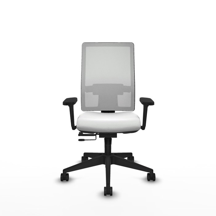 PIQUERAS Y CRESPO Silla de oficina Horna Blanco con Mecanismo Sincro/Traslack PIQUERAS Y CRESPO Silla de oficina Horna Blanco con Mecanismo Sincro/Traslack
