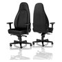 Noblechairs ICON Gaming Stuhl - Black Edition