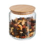 Luminarc Tarro de Cristal con Tapa de Bambú NOVA JAR 0,75L