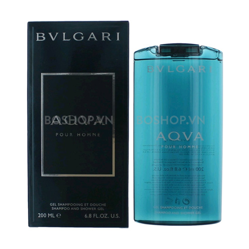 Bvlgari Aqva Pour Homme Gel de Ducha Perfumado para Hombre 200 mL Bvlgari Aqva Pour Homme Gel de Ducha Perfumado para Hombre 200 mL