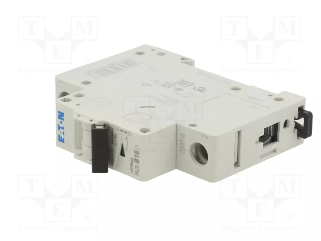 EATON ELECTRIC FAZ6-B16/1 Interruptor Magnetotérmico 16A 1 Polo 6kA EATON ELECTRIC FAZ6-B16/1 Interruptor Magnetotérmico 16A 1 Polo 6kA