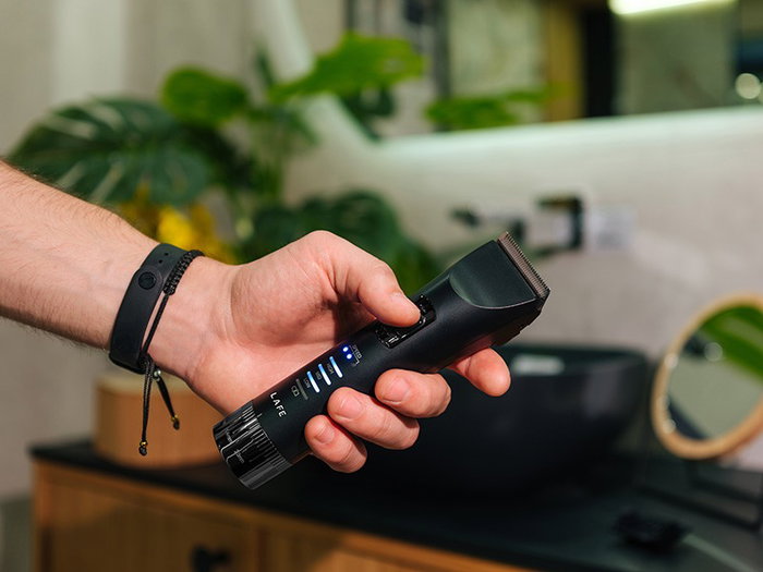 Lafe MasterTrim Recortador de Cabello y Barba Negro