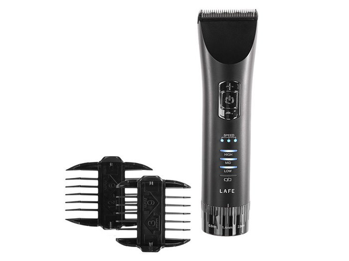 Lafe MasterTrim Recortador de Cabello y Barba Negro