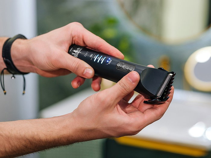 Lafe MasterTrim Recortador de Cabello y Barba Negro