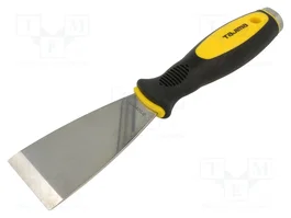 TAJIMA Espátula de acero inoxidable de 240mm con punta de 50mm