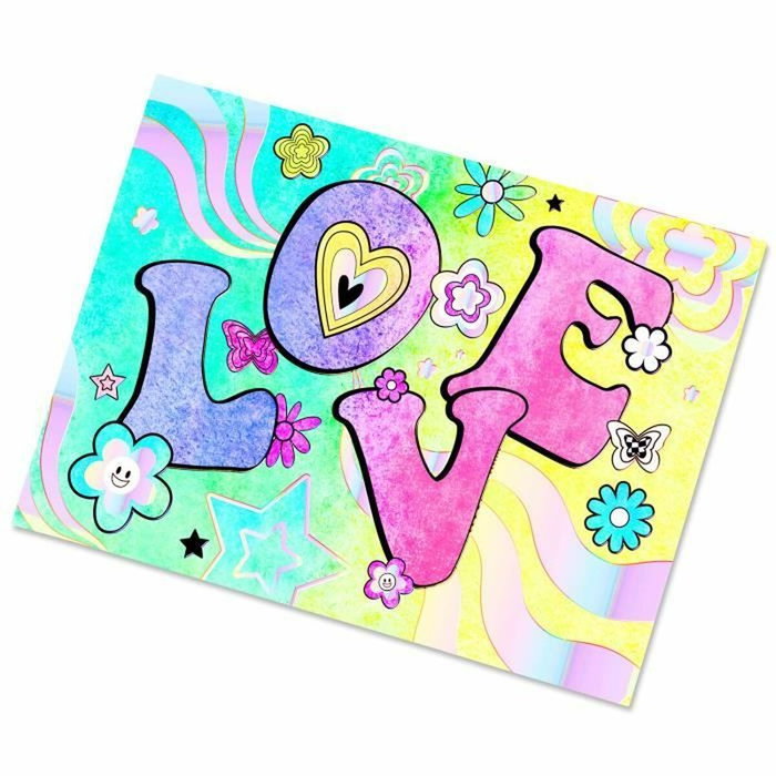 CANAL TOYS Maletín pintura acuarelas accesorios Art Lab