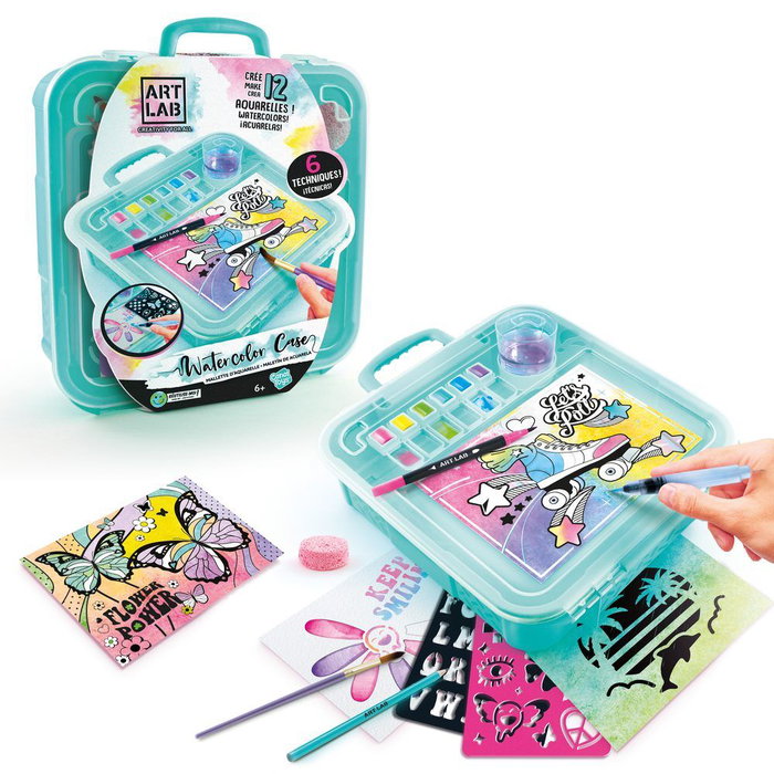 Canal Toys Art Lab Estuche Acuarela ART 012 Canal Toys Art Lab Estuche Acuarela ART 012