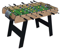 Ociotrends Futbolín Stadium 121 x 60,5 x 78 cm Campo de Juego 105,5 x 58 cm Edad Mínima Recomendada: 8 Años