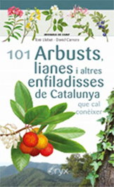 Cossetania Edicions 101 Arbusts, lianes i altres enfiladisses de Catalunya