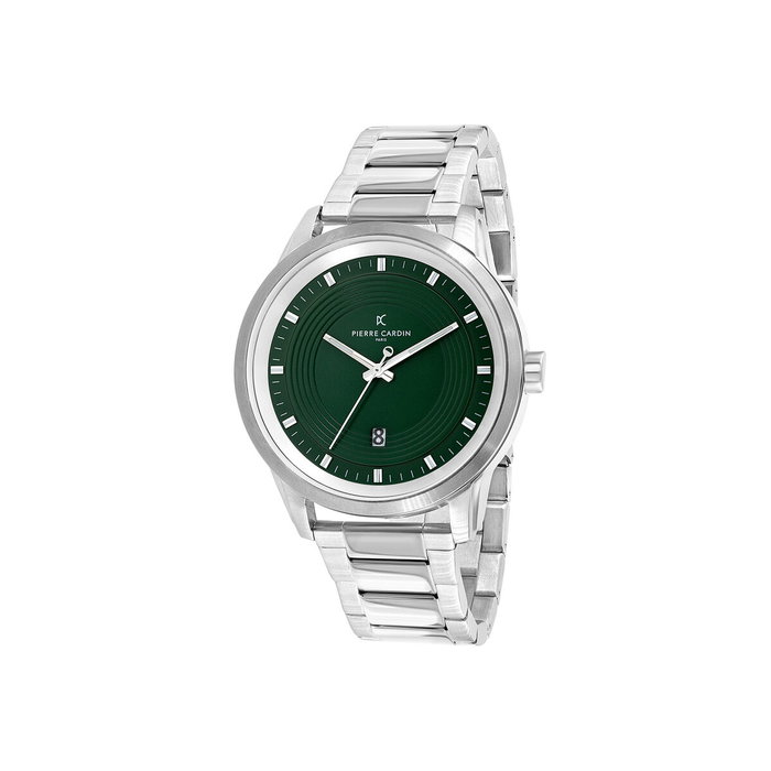 Reloj Hombre Pierre Cardin CCP.5028 Plateado (Ø 45 mm) Reloj Hombre Pierre Cardin CCP.5028 Plateado (Ø 45 mm)