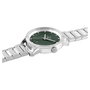 Pierre Cardin CCP.5028 con esfera verde y correa de acero