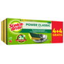 SCOTCH-BRITE® Estropajo Fibra Verde y Esponja Power Classic Laminado (4+4 unidades)