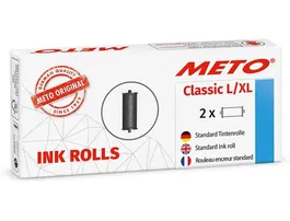 Meto Rodillo Entintador Classic L / XL Caja de 2 Unidades