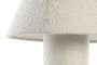 DKD Home Decor Lámpara de Sobremesa Metal y Poliéster Bucle