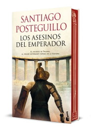 BOOKET, Los asesinos del emperador. Edición especial con cantos decorados - BOOKET