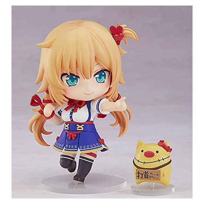 Good Smile Company Figura Nendoroid Hololive Akai Haato PVC con Accesorios y Base Soporte