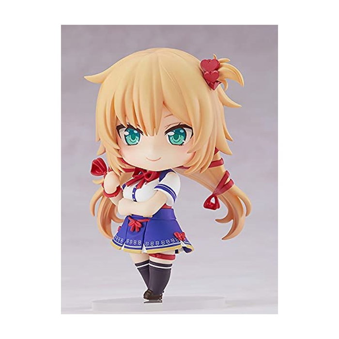Good Smile Company Figura Nendoroid Hololive Akai Haato PVC con Accesorios y Base Soporte