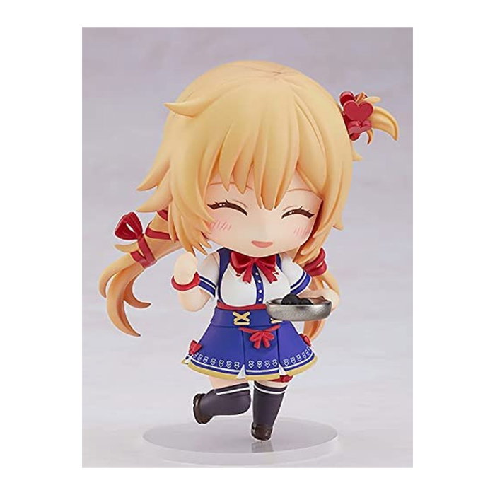 Good Smile Company Figura Nendoroid Hololive Akai Haato PVC con Accesorios y Base Soporte
