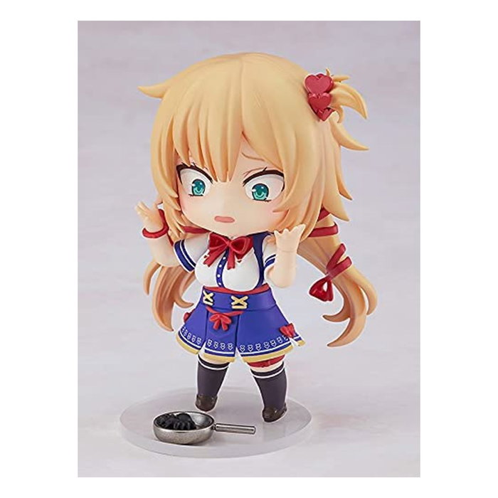 Good Smile Company Figura Nendoroid Hololive Akai Haato PVC con Accesorios y Base Soporte