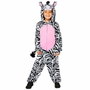 Liragram Disfraz Infantil Mono Zebra Talla 8-10 Años