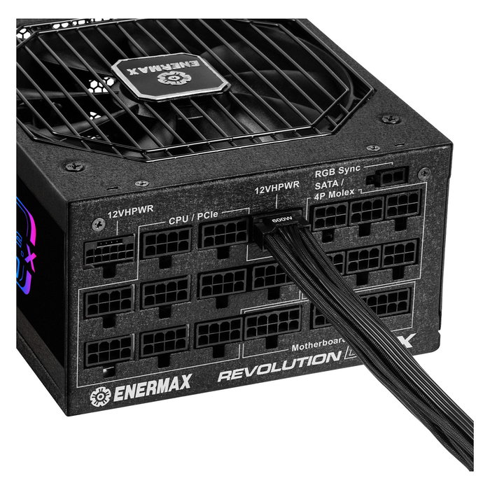 Enermax ERT1650EWT Fuente de Alimentación 1650W 80+ Gold Totalmente Modular ATX 3.0