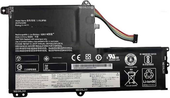 CoreParts Batería para portátil para Lenovo 54.00Wh 11.4V 4750mAh Negro CoreParts Batería para portátil para Lenovo 54.00Wh 11.4V 4750mAh Negro